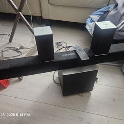 Vizio Speaker Sound System Set
