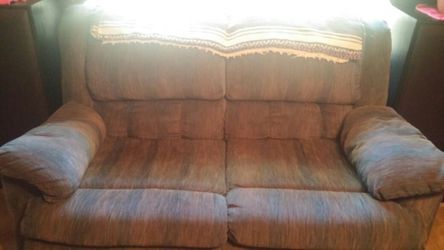 Very comfortable love seat