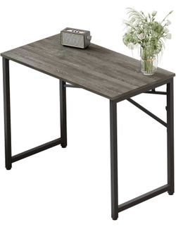 40 inch Folding Desk No Assembly Required