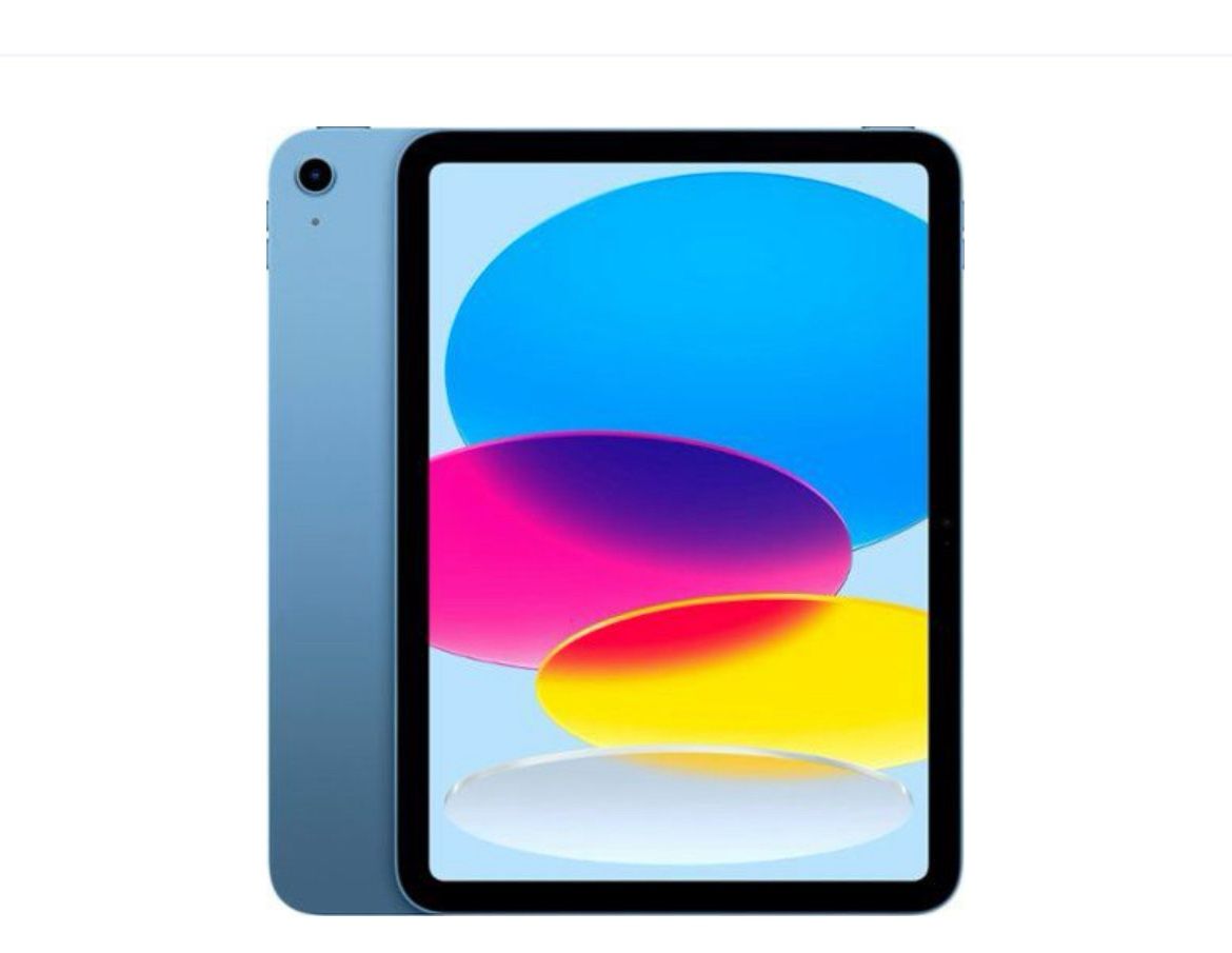 Apple - 11-inch iPad:blue 