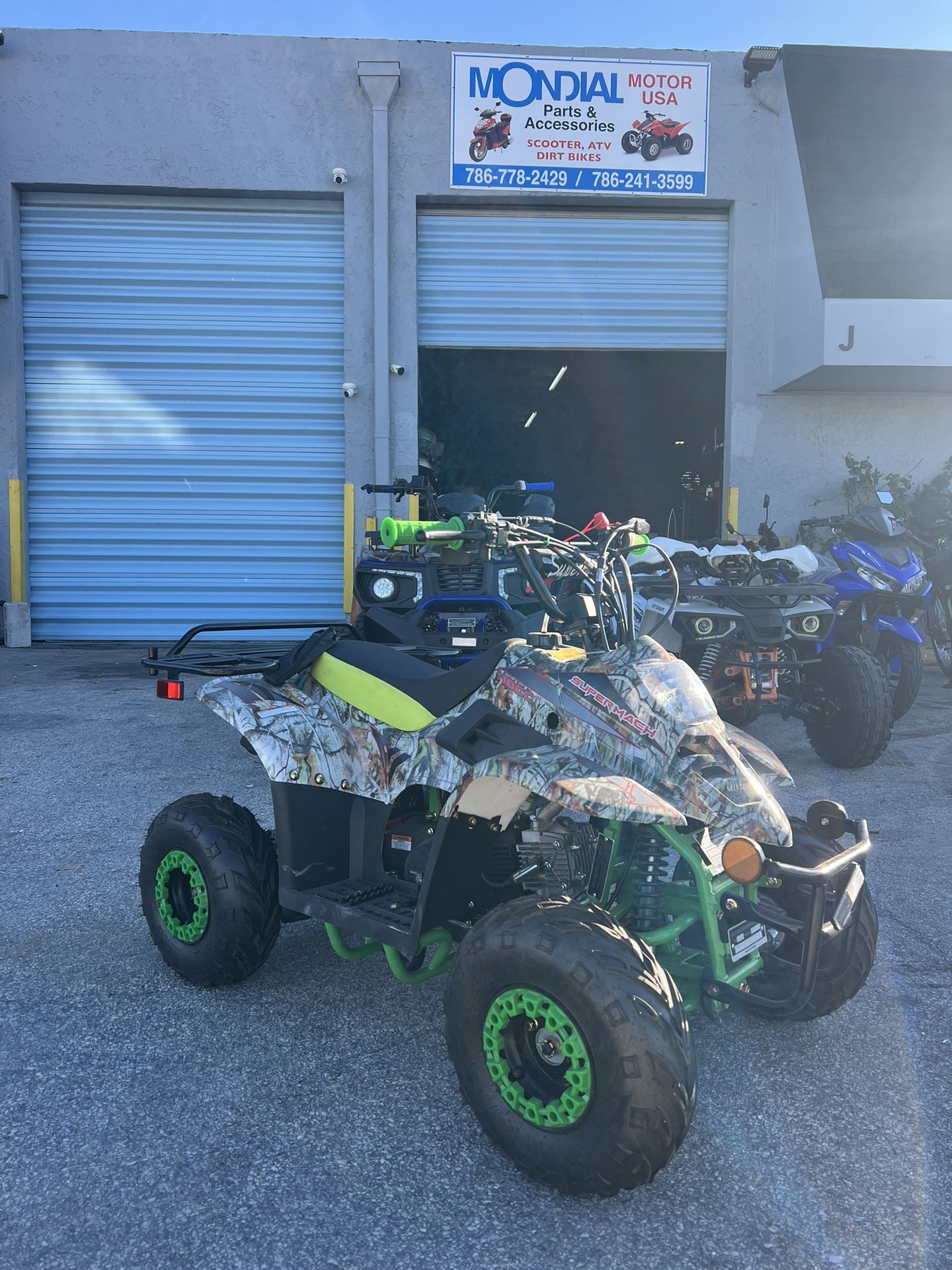 2026 ATV Four Wheeler 110cc