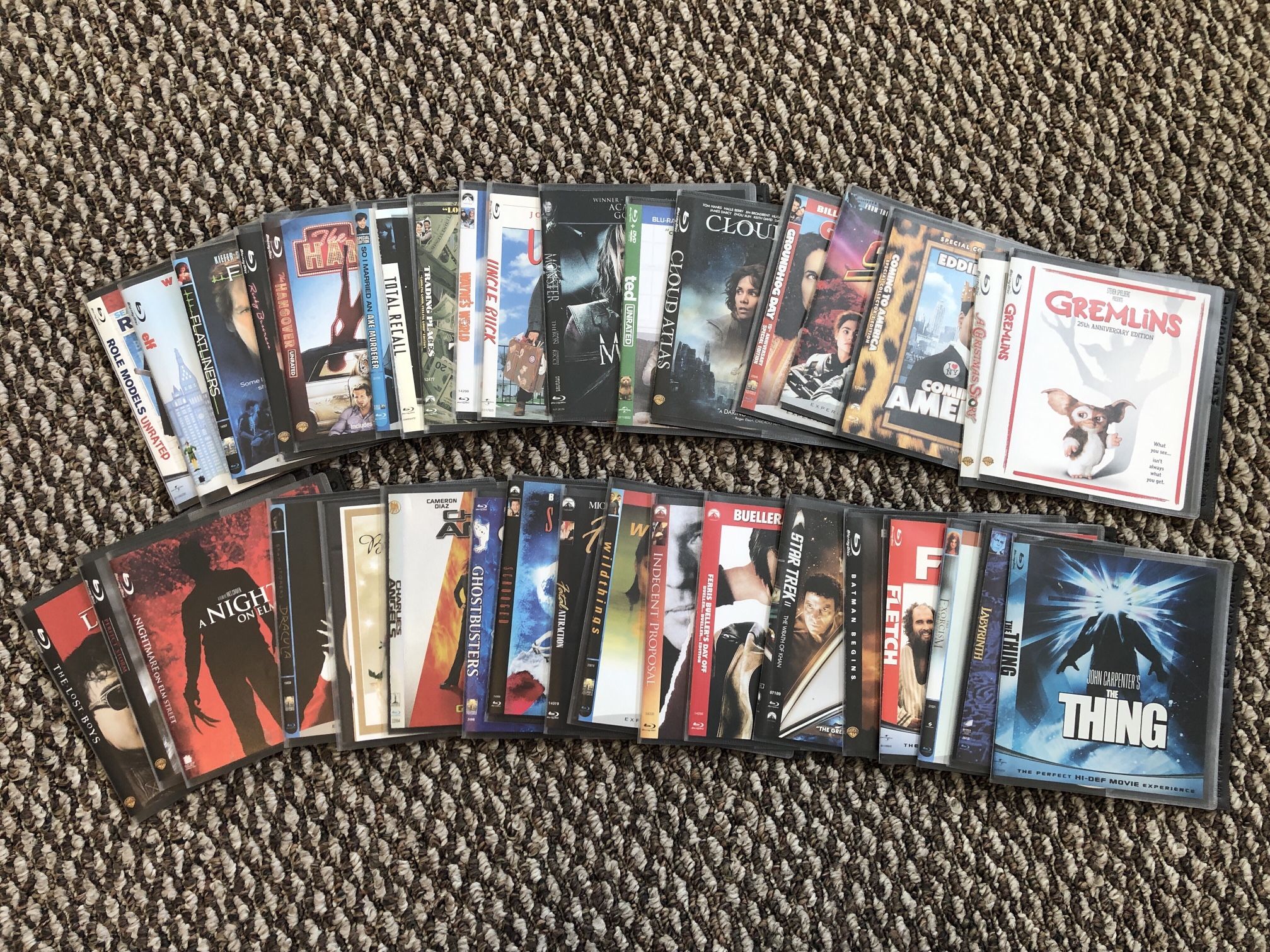 Blu-Ray Discs