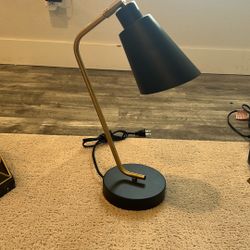 Black And Gold Desk Lamp
