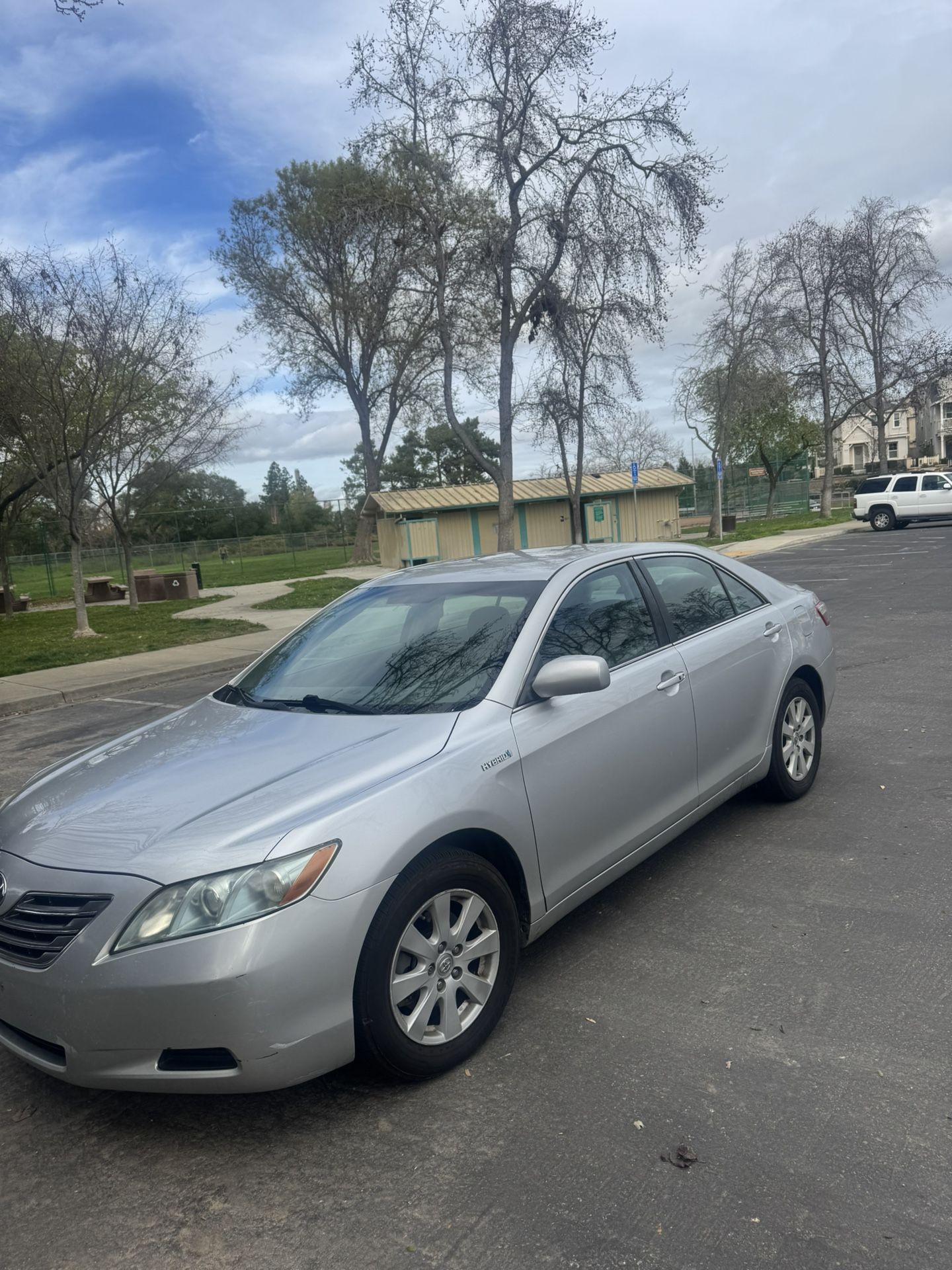 2008 Toyota Camry Hybrid
