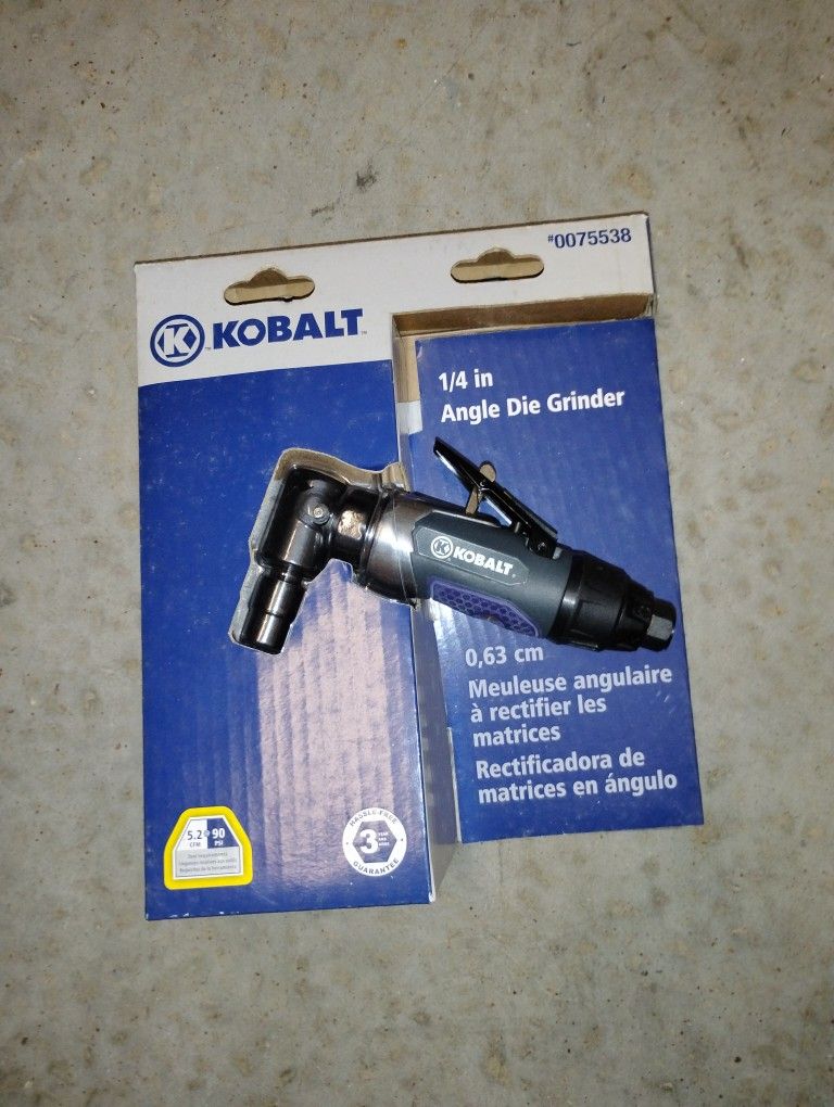 Angle Die Grinder