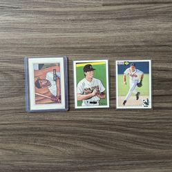 Vintage Baseball Cards