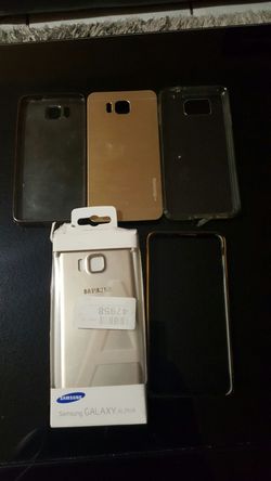 Samsung Galaxy Alpha phone cases each