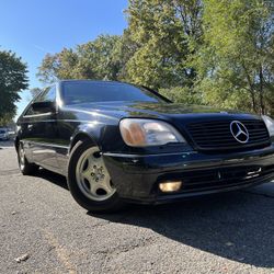 1999 Mercedes-Benz CL-Class