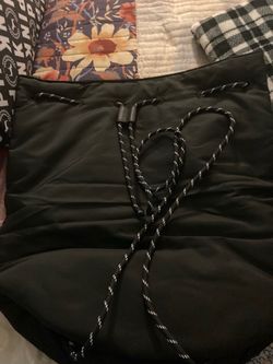 Victoria’s Secret drawstring bag
