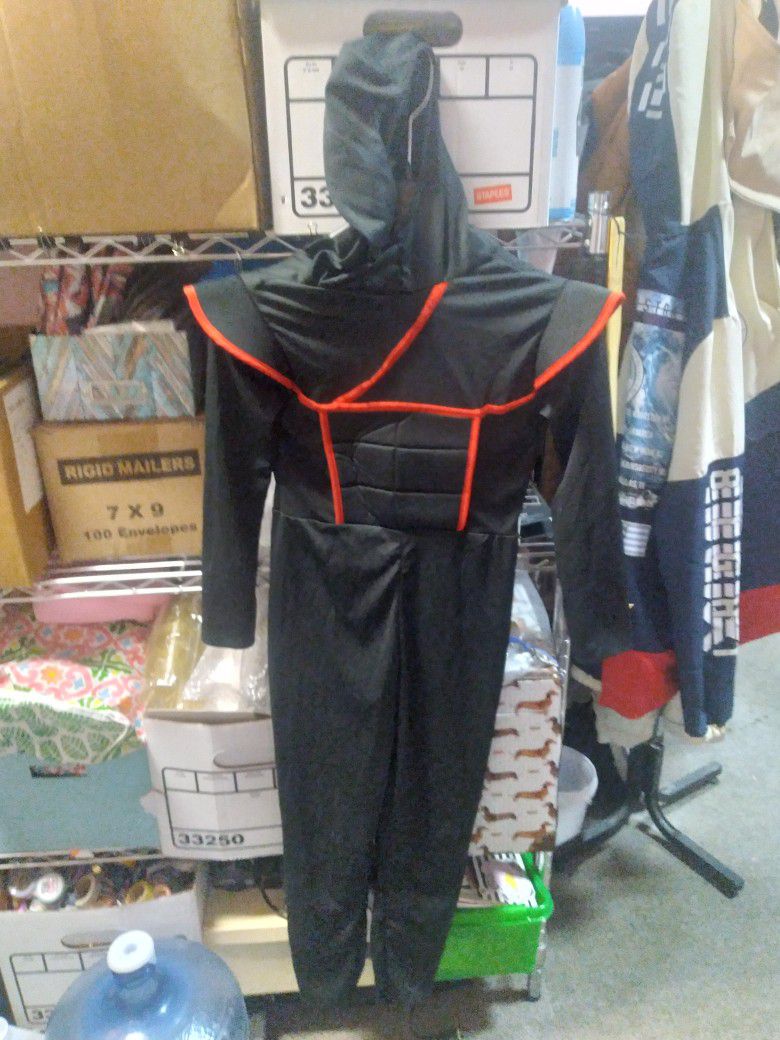 Ninja Kids Size Medium  Costume 