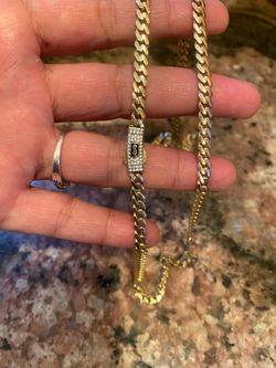 Cadena de oro