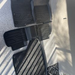 2024 Civic Weatherproof Floor Mats 