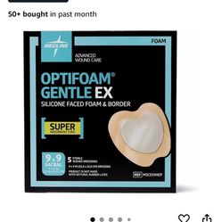 Opitfoam Gentle Medical Supplies 10x9 Bandage Size