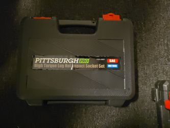 High Torque Lug Nut Impact Socket Set