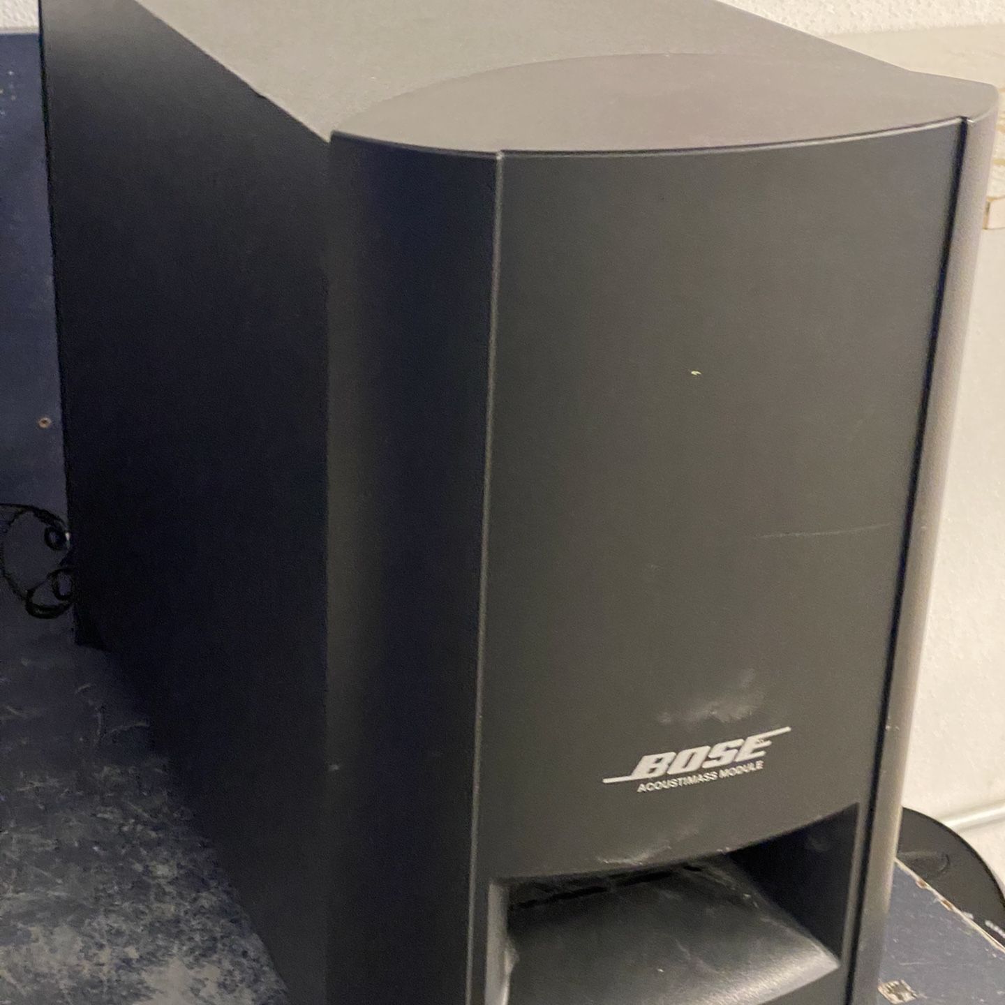 Bose ConeMate Digital Home Theater Subwoofer Speaker