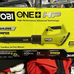 ONE+ HP 18-Volt Brushless Whisper Series 130 MPH 450 CFM Cordless Battery Leaf Blowe