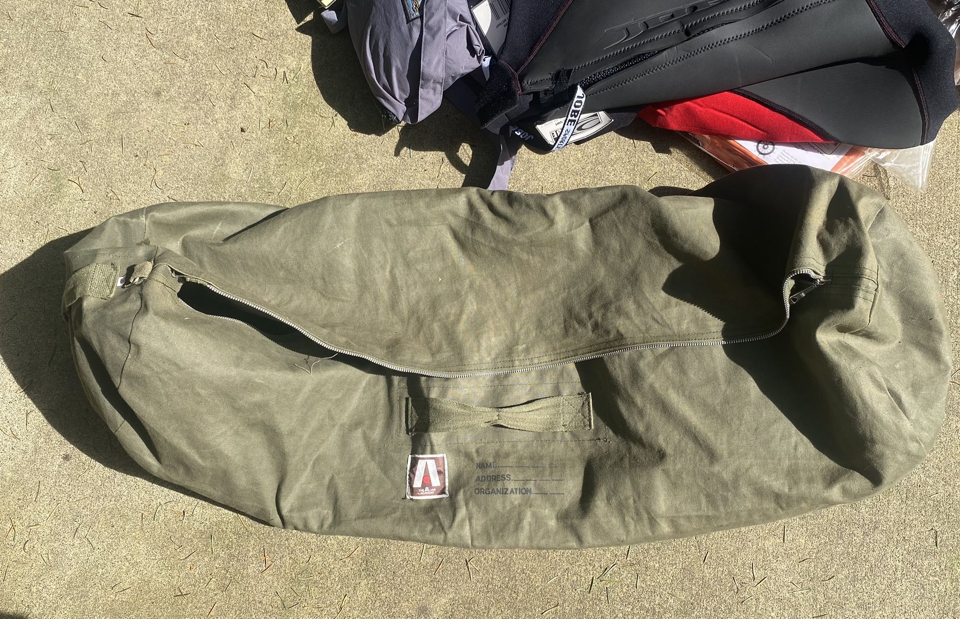 Large Lightweight Duffel