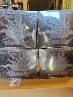 Pokemon Pitch black etb's