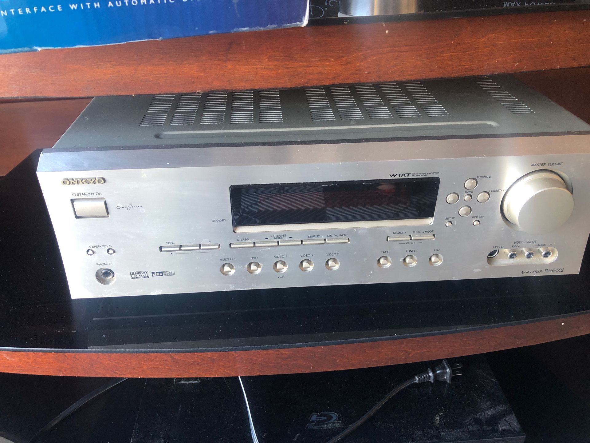 Onkyo receiver