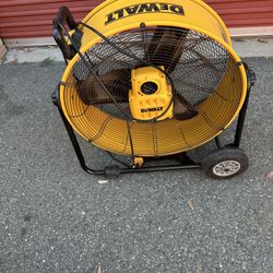 Dewalt Flooring 27” Diameter Fan