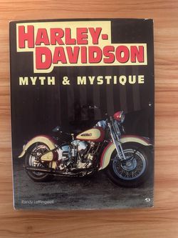 Harley-Davidson: Myth & Mystique Motorcycle Book – $5