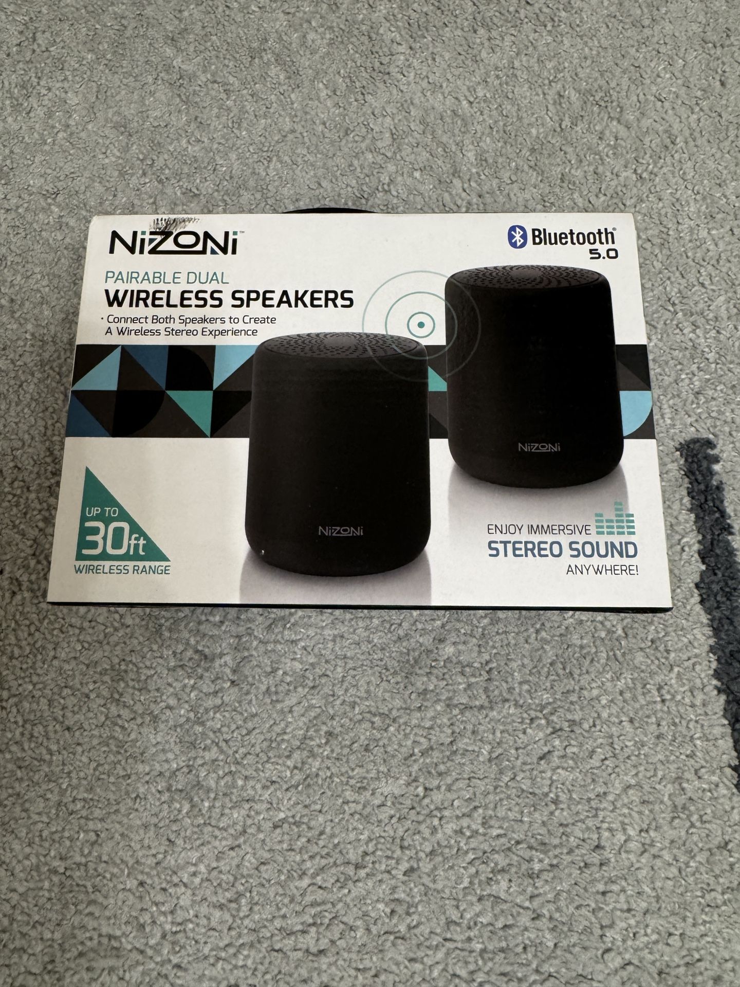Nizoni Wireless Speakers