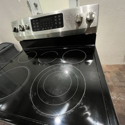 Mint Condition Kenmore Stove Stainless Steel Range Oven