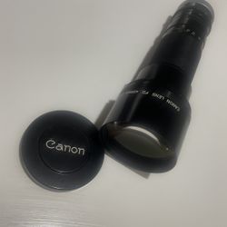 Canon Lens FD 400mm 1:4.5