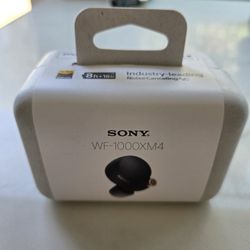 Sony Earbuds WF-1000XM4