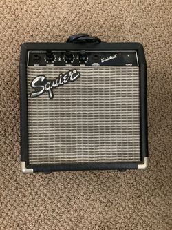 Fender Squier Sidekick Electric Guitar Practice Amplifier