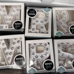 Mr & Mrs Marquee Sign