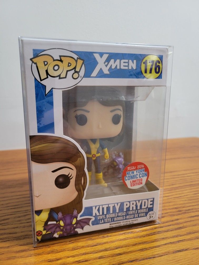 Funko POP! Marvel X-Men Kitty Pryde #176 w/Protective Case