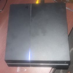 PS4 With Controller