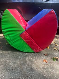 Gymnastic wedge