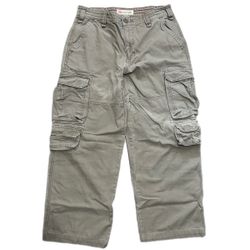 Beige Cargo Pants