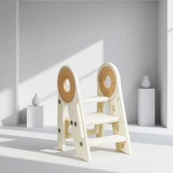 Step Ladder 3 Step Folding Toddler