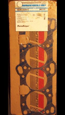 New Fel-Pro Head Gasket 9627 PT for 4G63 Engine (Jeep, Eagle, Plymouth Laser, Mitsubishi Eclipse, Hyundai 1.6/1.8/2.0 DOHC 89-94)