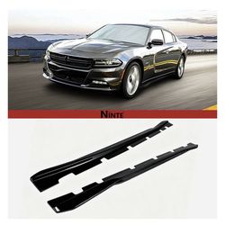 NINTE Side Skirts For Dodge Charger 2011-2023 SXT/2011-2018 SE RT SXT