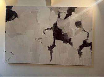 4 foot X 6 foot Greys Painting