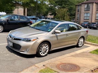 Toyota Avalon 2013