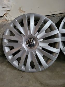 VW Hubcap 15 inch original