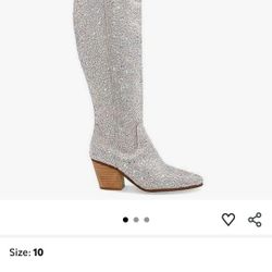 Cowgirl Boots Size 8