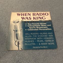 When Radio was king album