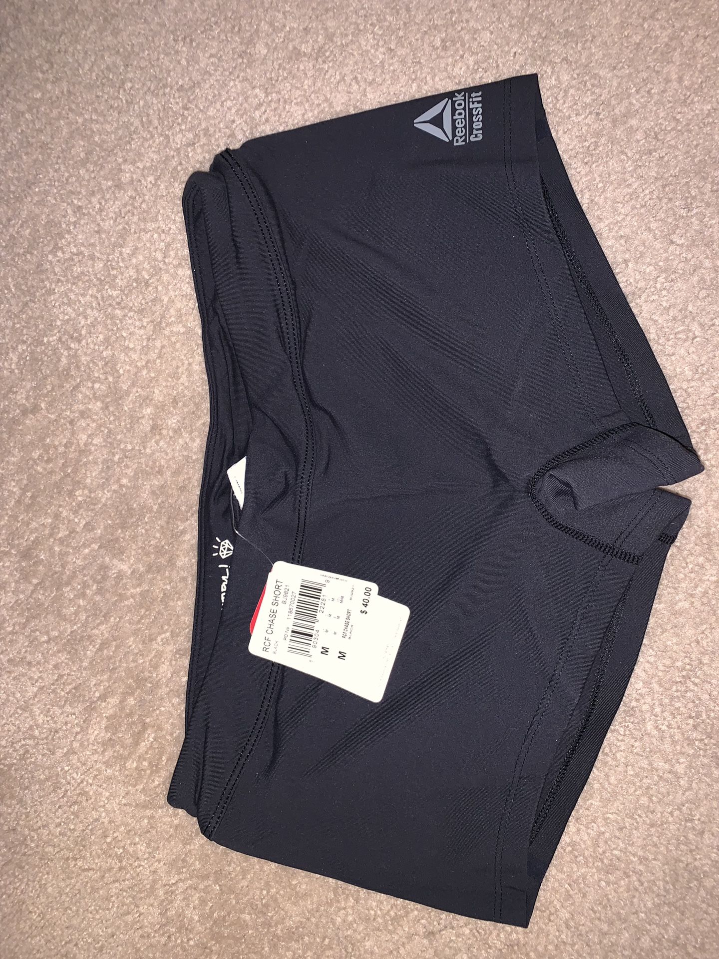 Reebok CrossFit women’s workout shorts Medium