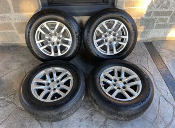18’ Silverado Tahoe Suburban Sierra Denali Yukon Wheels Tires TakeOffs