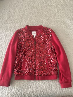 Red Sequins Jacket…Christmas 