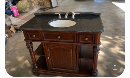 Vanity sink