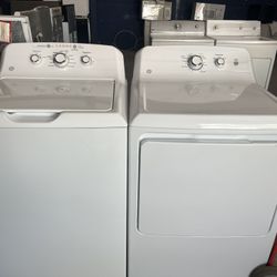 Top Load Ge Washer Dryer Set