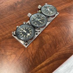 Heuer Monte-Carlo And Master-Time Dash Timers