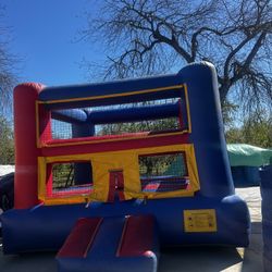 Boxing Bounce House 